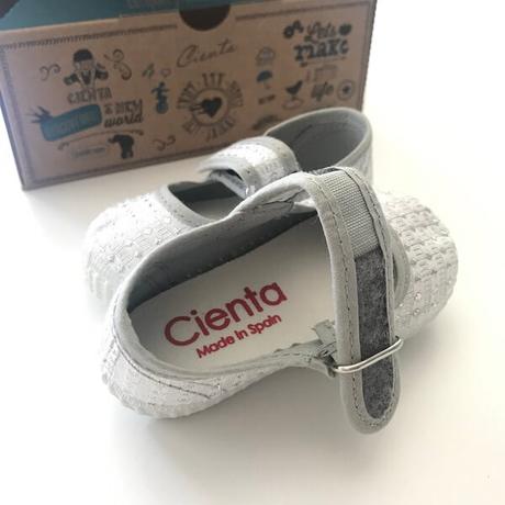 Zapatillas lona Cienta plantilla