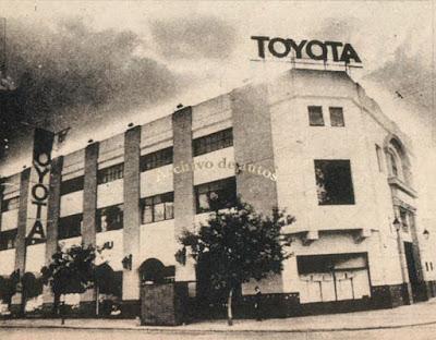 Grandío y López, importador de Toyota