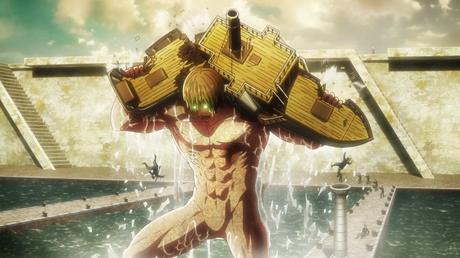 Reseña/ Shingeki no Kyojin Season 3 - Part 2/ Episodio 8