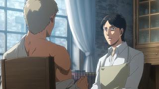 Reseña/ Shingeki no Kyojin Season 3 - Part 2/ Episodio 8