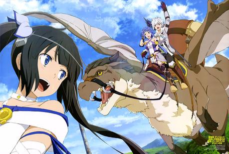 El anime ''DanMachi Season 2'', revela video promocional