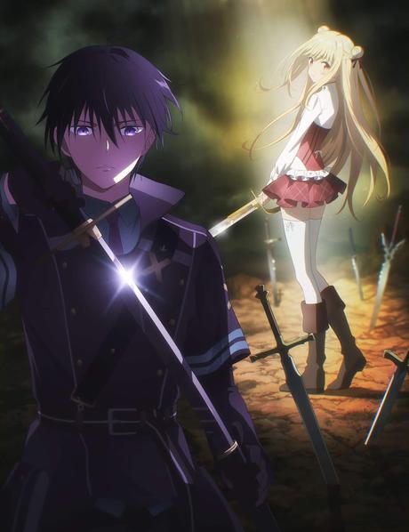 El anime ''Assassins Pride'', anuncia fecha de estreno