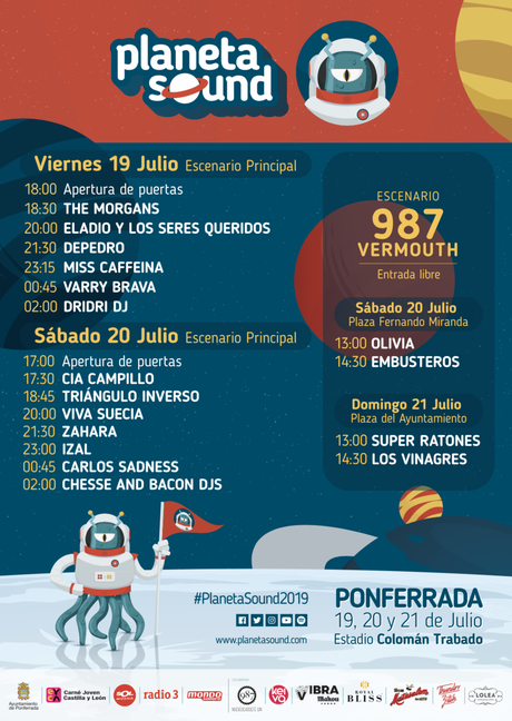 Conoce los horarios del Festival Planeta Sound