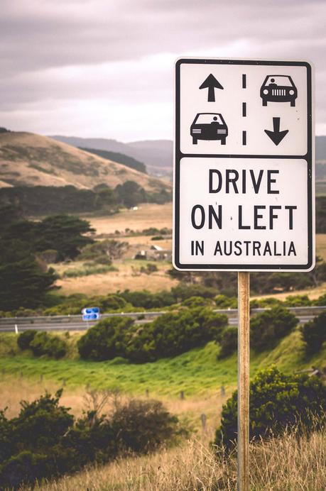 australia-road-sign ▷ 10 consejos para tu primer viaje a Australia