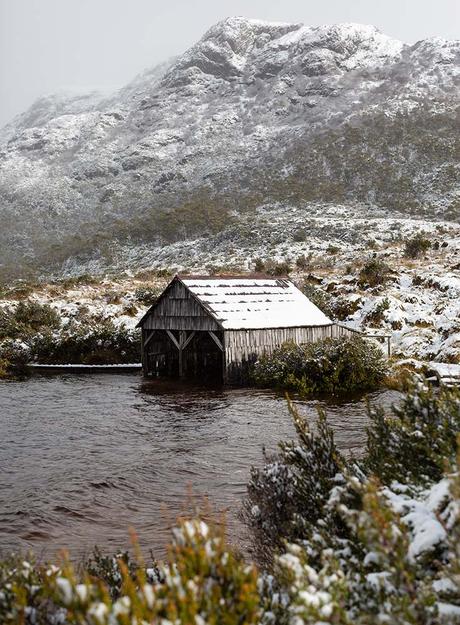 dove-lake-cradle-mountain-snow-tasmania ▷ 10 consejos para tu primer viaje a Australia