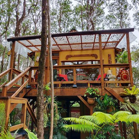 treehouse-hawaii-volcano-national-park ▷ Las casas del árbol más frescas para quedarse en todo el mundo