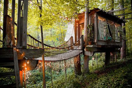 treehouse-atlanta-georgia ▷ Las casas del árbol más frescas para quedarse en todo el mundo