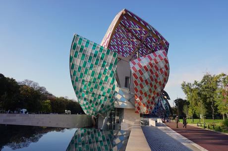 fondation_louis_vuitton ▷ 12 mejores museos en París