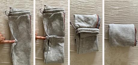 Dobla la ropa de tu peque al estilo Marie Kondo