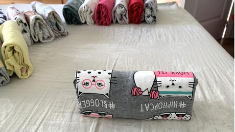 Dobla la ropa de tu peque al estilo Marie Kondo