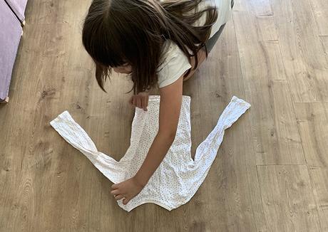Dobla la ropa de tu peque al estilo Marie Kondo