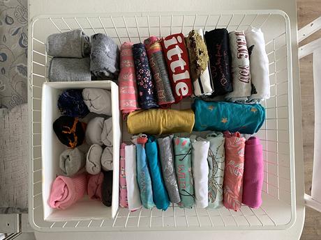 Dobla la ropa de tu peque al estilo Marie Kondo