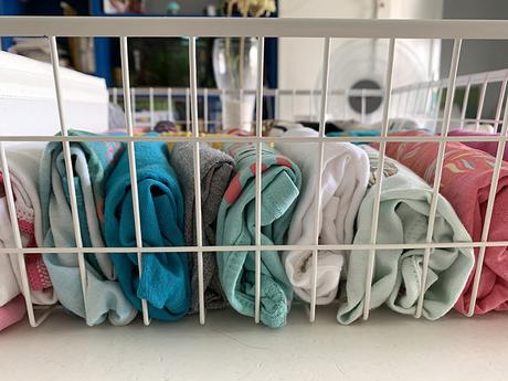 Dobla la ropa de tu peque al estilo Marie Kondo