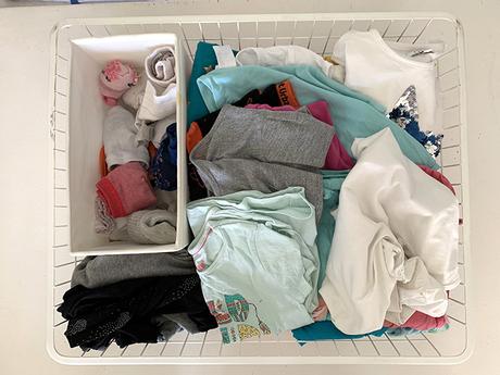 Dobla la ropa de tu peque al estilo Marie Kondo