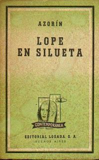 Lope en silueta