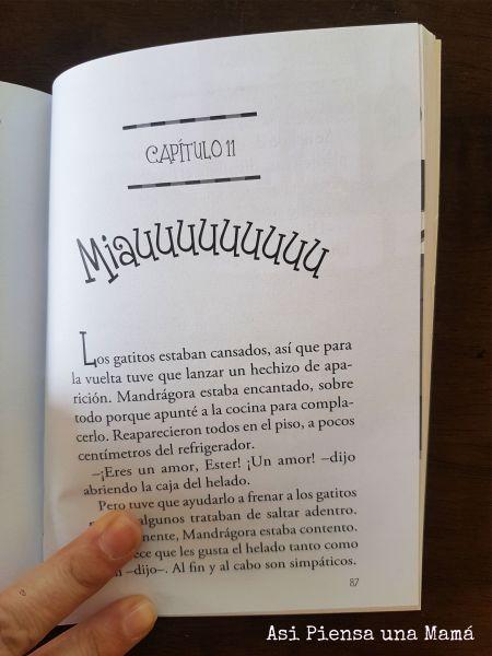 El gusto por la lectura: Ester y Mandrágora. El gusto por la lectura: Ester y Mandrágora.