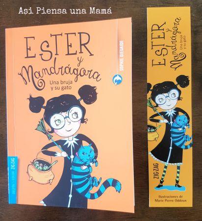 El gusto por la lectura: Ester y Mandrágora. El gusto por la lectura: Ester y Mandrágora.