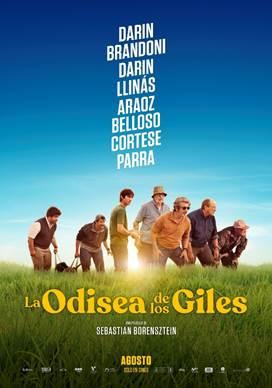 Poster y nuevo trailer de “La Odisea de los giles”