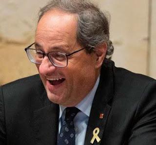 Quim Torra, el tonto energético.