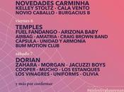 Cartel días festival Ebrovisión 2019