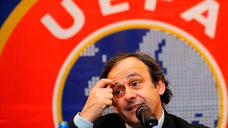 El francés Michel Platini fue presidente de la UEFA entre 2007 y 2015 (EFE)
