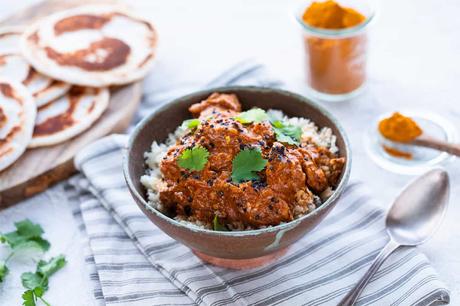 Butter chicken curry (slow cooker)