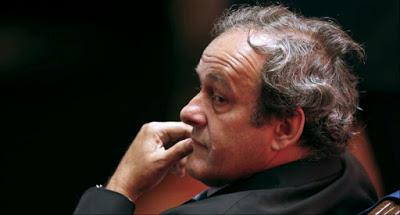 Michel Platini detenido en Francia