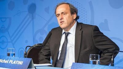 Michel Platini detenido en Francia