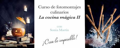 Curso de fotomontajes culinarios La cocina mágica II