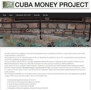Más de 22 millones de dólares: gasto en subversión para Cuba bajo Trump