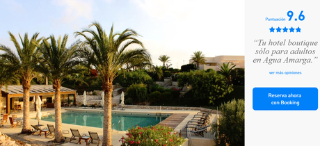 Los 10 Hoteles con Encanto de Playa mejor valorados.