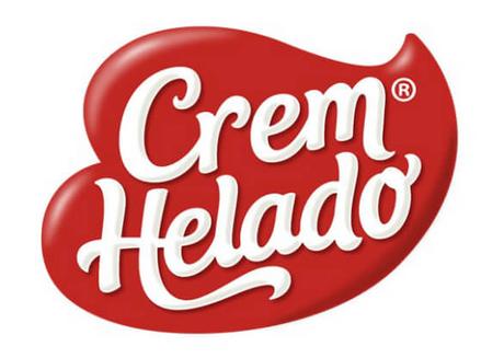 Nuevo logo de Crem Helado tras más de 20 años