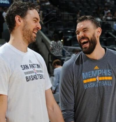 La mejor pareja de hermanos de la historia de la NBA