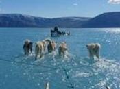 hace viral fotografía alerta sobre situación deshielo Groenlandia
