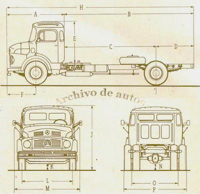 Mercedes-Benz L 1114 1979