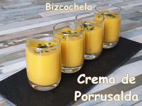 CREMA DE PORRUSALDA