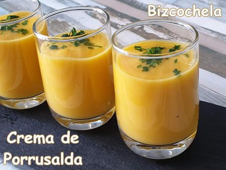 CREMA DE PORRUSALDA