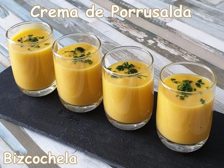 CREMA DE PORRUSALDA