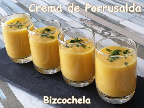 CREMA DE PORRUSALDA