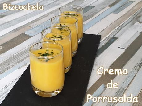 CREMA DE PORRUSALDA