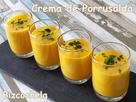 CREMA DE PORRUSALDA