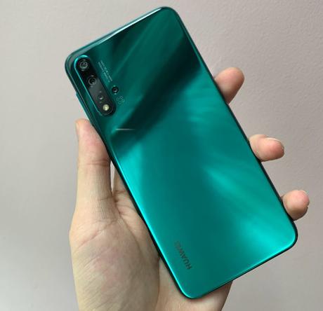Filtradas las primeras imágenes del Huawei Nova 5 Pro antes de su presentación Filtradas las primeras imágenes del Huawei Nova 5 Pro antes de su presentación