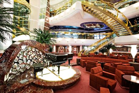 MSC-Splendida-Reception ▷ Comenta en 7 Best Cruise Ships for Kids por Tabitha