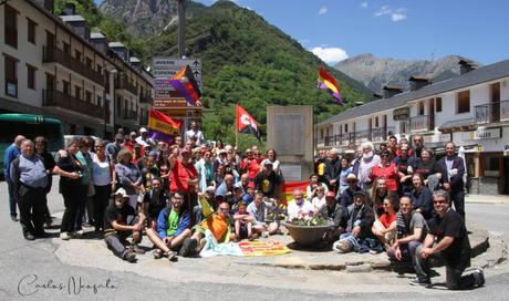 XIII Jornadas de La Bolsa de Bielsa: memoria y reivindicación, con el puño en alto y sin perder la sonrisa XIII Jornadas de La Bolsa de Bielsa: memoria y reivindicación, con el puño en alto y sin perder la sonrisa