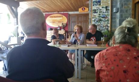 XIII Jornadas de La Bolsa de Bielsa: memoria y reivindicación, con el puño en alto y sin perder la sonrisa XIII Jornadas de La Bolsa de Bielsa: memoria y reivindicación, con el puño en alto y sin perder la sonrisa
