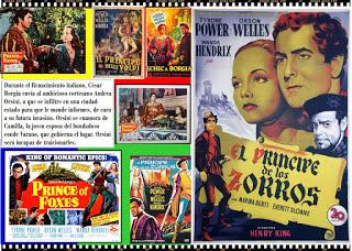 PRÍNCIPE DE LOS ZORROS, EL (Prince of Foxes) (USA, 1949) Aventuras, Épico