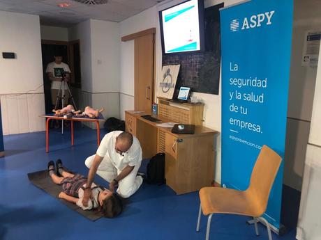 El Centro Pediátrico Titirinela English&Fun ya es una guardería cardioprotegida gracias a ASPY Prevención