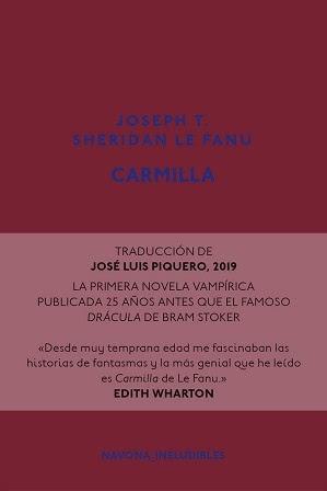 Carmilla - Joseph Thomas Sheridan Le Fanu