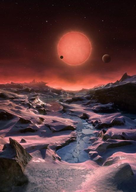 Descubiertos dos exoplanetas parecidos a la Tierra