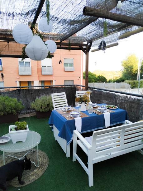 Ikea y mi terraza para decir hola al verano
